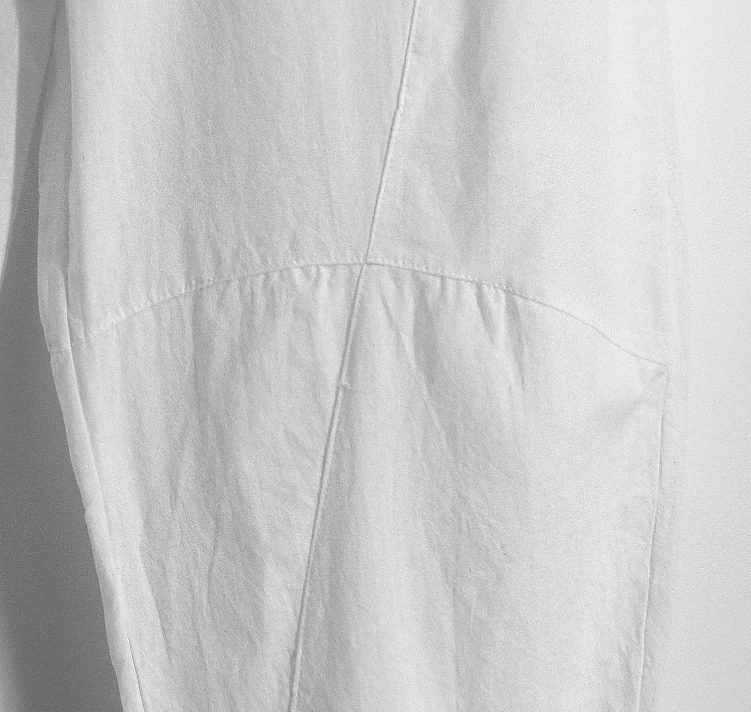 perdontoo Men's Linen Cotton Loose Fit Casual Lightweight Elastic Waist Summer Beach Pants