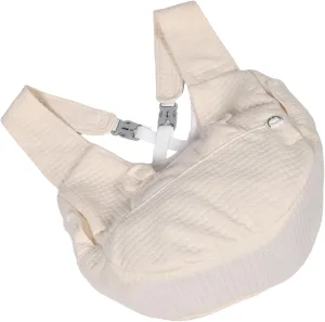 Pet Travel Backpack Soft Sling Carrier for Cats and Small Dogs Portable Dog Sling Bag Chest Carrier and Ventilated Mesh