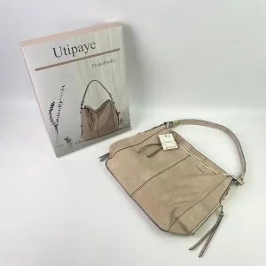 Pocketbooks,Crossbody Bags for Women Designer Leather Hobo Handbags Retro Large Size Shoulder Bag Bucket Purse