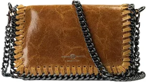 Premium Italian Leather Handmade in Florence, Italy. Small Crossbody Bag for Women with a Detachable Strap Made in Italy.