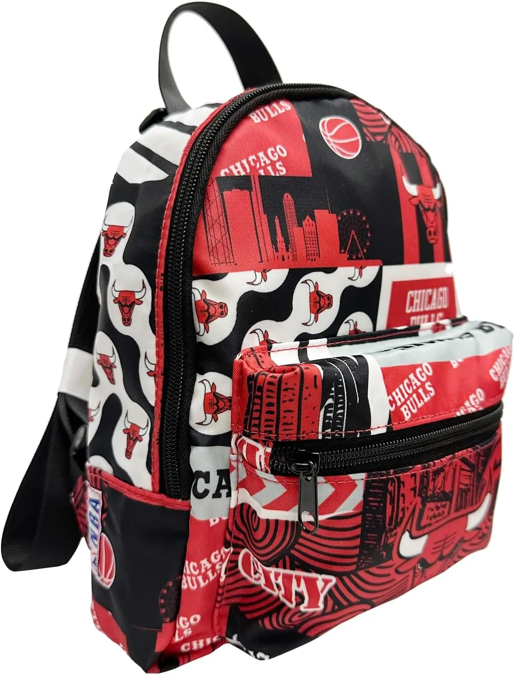 Pro Specialties Group Chicago Bulls Mini Backpack adult bag, perfect for women. Ideal small backpack Waterproof, and trendy