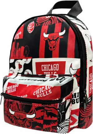 Pro Specialties Group Chicago Bulls Mini Backpack adult bag, perfect for women. Ideal small backpack Waterproof, and trendy