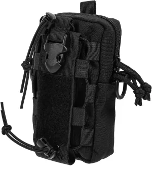 Protective Hiking Bag Outdoor Waist Pouch Shoulder Strap Kettle Bag for Sports Waterproof Tear-resistant for Travel