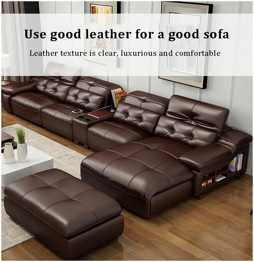 PU Fabric Leather 0.59mm Thick Faux Synthetic Leather Material Sheets for Upholstery Crafts, DIY Sewings, Sofa, Handbag, Hair Bows Decorations(Brownish red,1.6X9m)