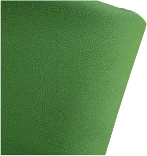 PU Fabric Leather 0.59mm Thick Faux Synthetic Leather Material Sheets for Upholstery Crafts, DIY Sewings, Sofa, Handbag, Hair Bows Decorations(Green,1.6X6m)