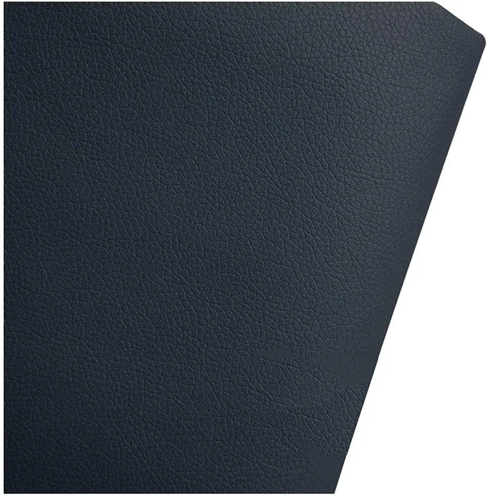 PU Fabric Leather, 63" x 39.4", 0.6mm Thick, Faux Synthetic Leather Material Sheets for Upholstery Craft, DIY Sewing, Sofa, Chair, Handbag, Wallet, Hair Bow, Festival Decoration (Size:1.6x1m)(Dark cof