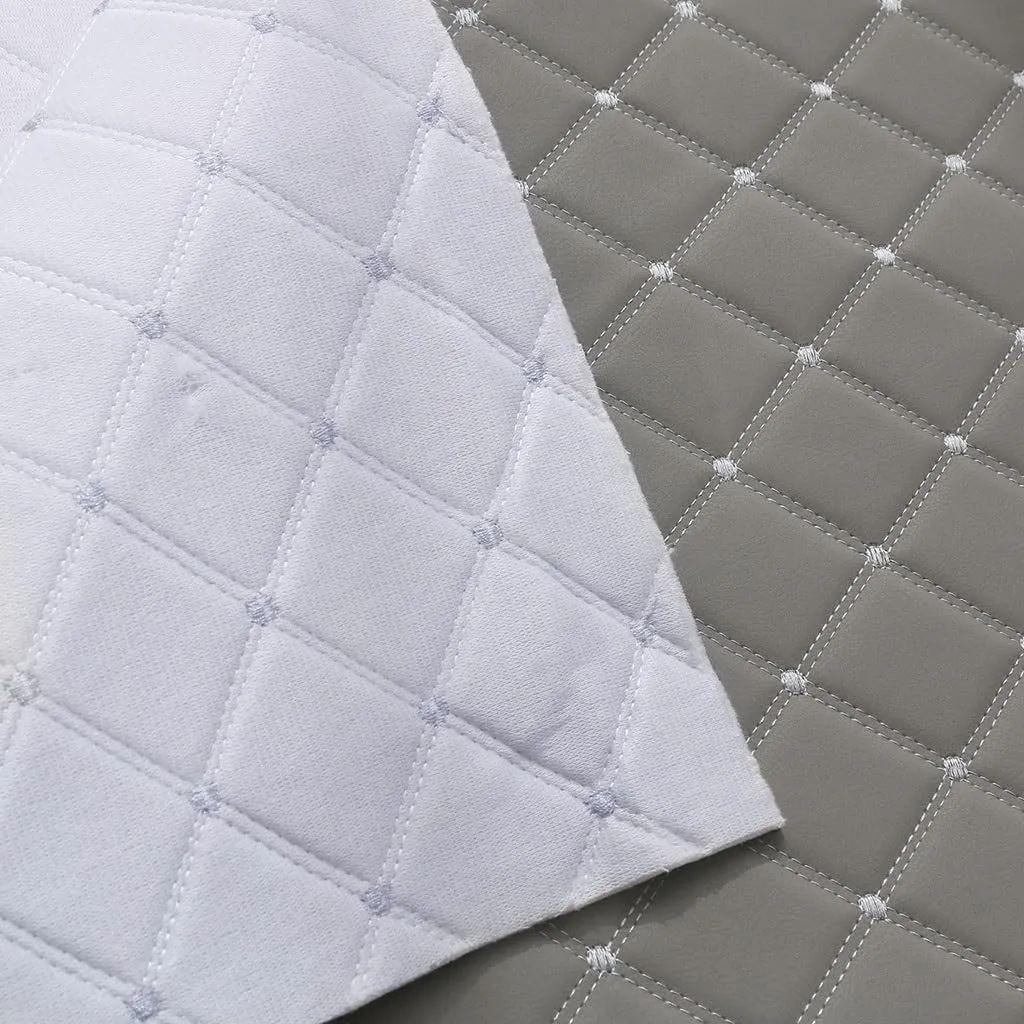 PU Fabric Leather Faux Synthetic Leather Material Sheets Wear-resistant And Elastic Soft Faux Leather for Upholstery Crafts, DIY Sewings, Sofa, Handbag, Hair Bows Decorations, (Size : 1.4×1m/4.59x3.28