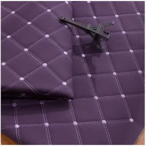 PU Fabric Leather Faux Synthetic Leather Material Sheets Wear-resistant And Elastic Soft Faux Leather for Upholstery Crafts, DIY Sewings, Sofa, Handbag, Hair Bows Decorations, (Size : 1.4×1m/4.59x3.28