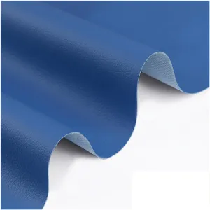 PU Faux Leather Fabric by The Metre 100x160cm/39''x63'' Leatherette Vinyl Fabric for DIY Crafts Sewing, Sofa Repair, Seats Cover, Handbag DIY Material(Colour: Dark Blue)(Dark Blue,1.6X10m)