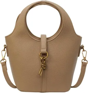 PU Vegan Leather Hobo Bags for Women Versatile Shoulder Cross Body Bags Trendy Small Tote Purse Casual Handbag