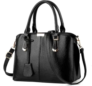 Purses and Handbags for Women Fashion Ladies PU Leather Top Handle Satchel Shoulder Tote Bags Light Blue