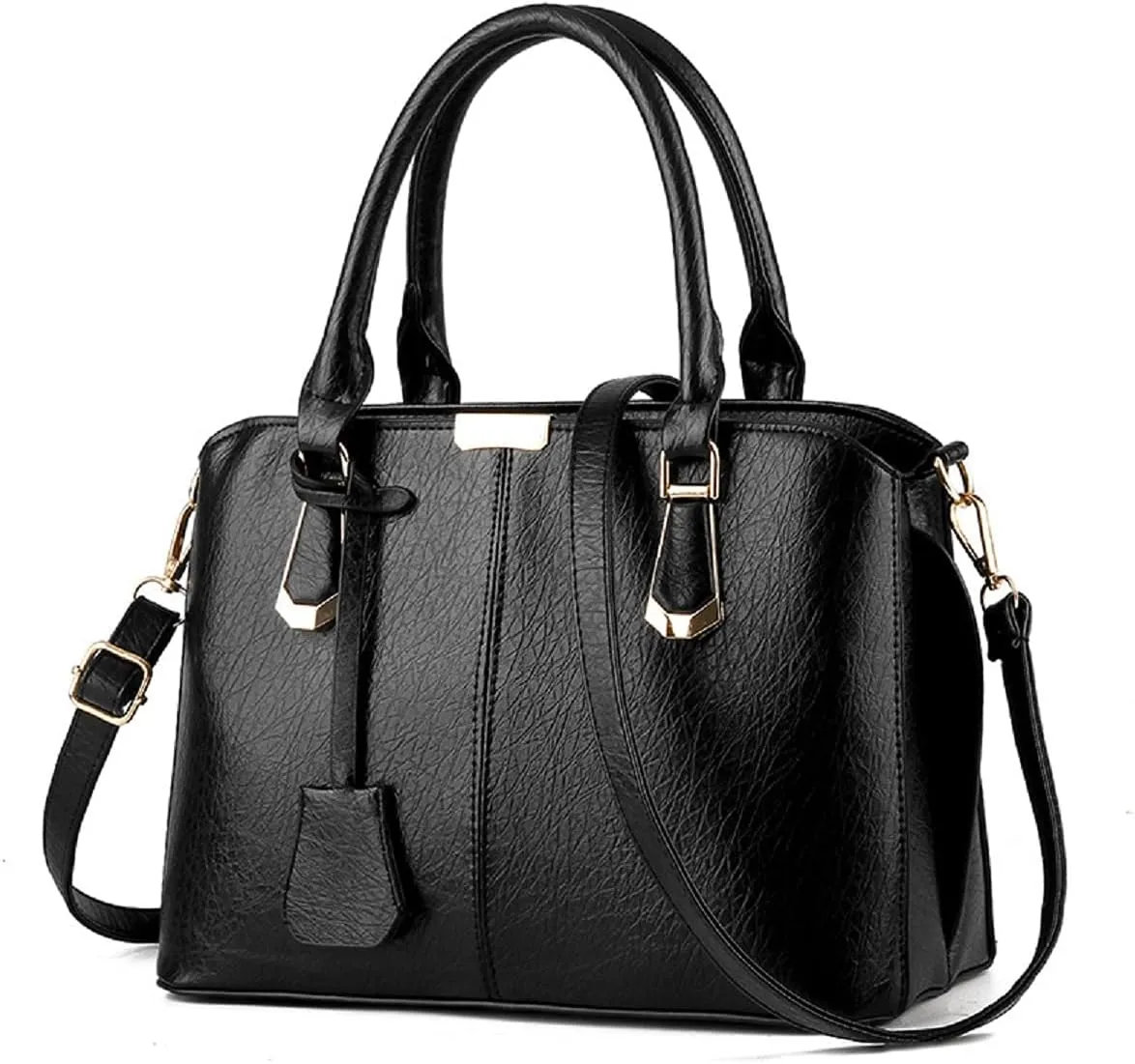 Purses and Handbags for Women Fashion Ladies PU Leather Top Handle Satchel Shoulder Tote Bags Light Blue