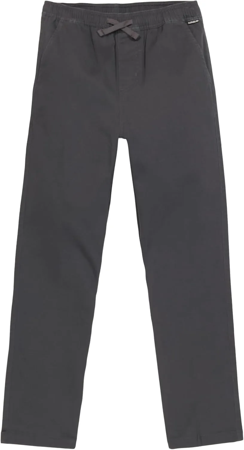 Quiksilver Boys' Pull-on Comfort Stretch DNA Beach Pants