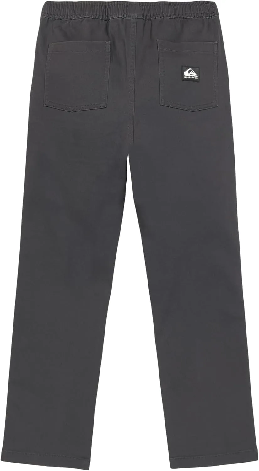 Quiksilver Boys' Pull-on Comfort Stretch DNA Beach Pants