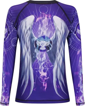 Raven Fightwear Women's Archangel BJJ Rash Guard MMA
