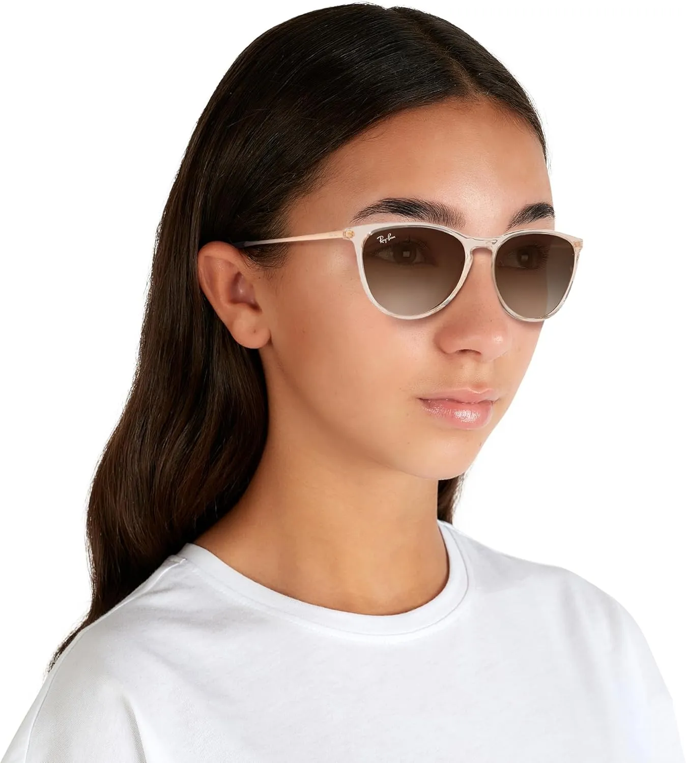 Ray-Ban Kids' RJ9060S Erika Round Sunglasses