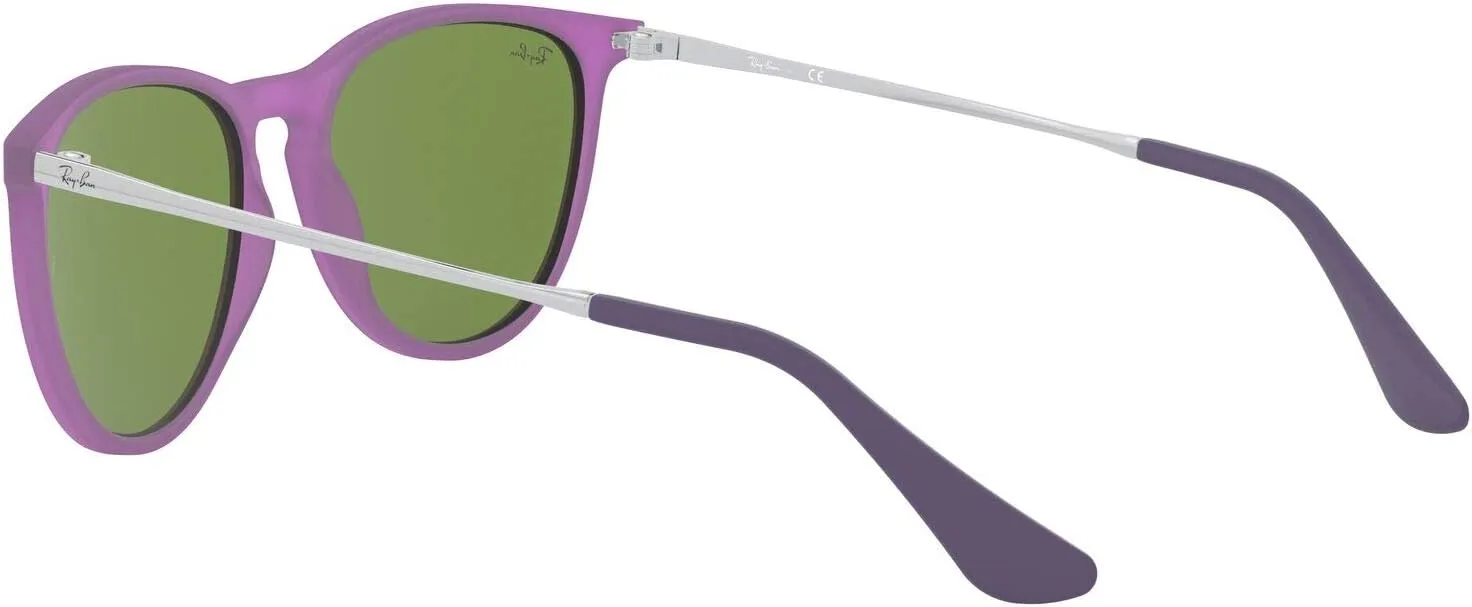 Ray-Ban Kids' RJ9060S Erika Round Sunglasses