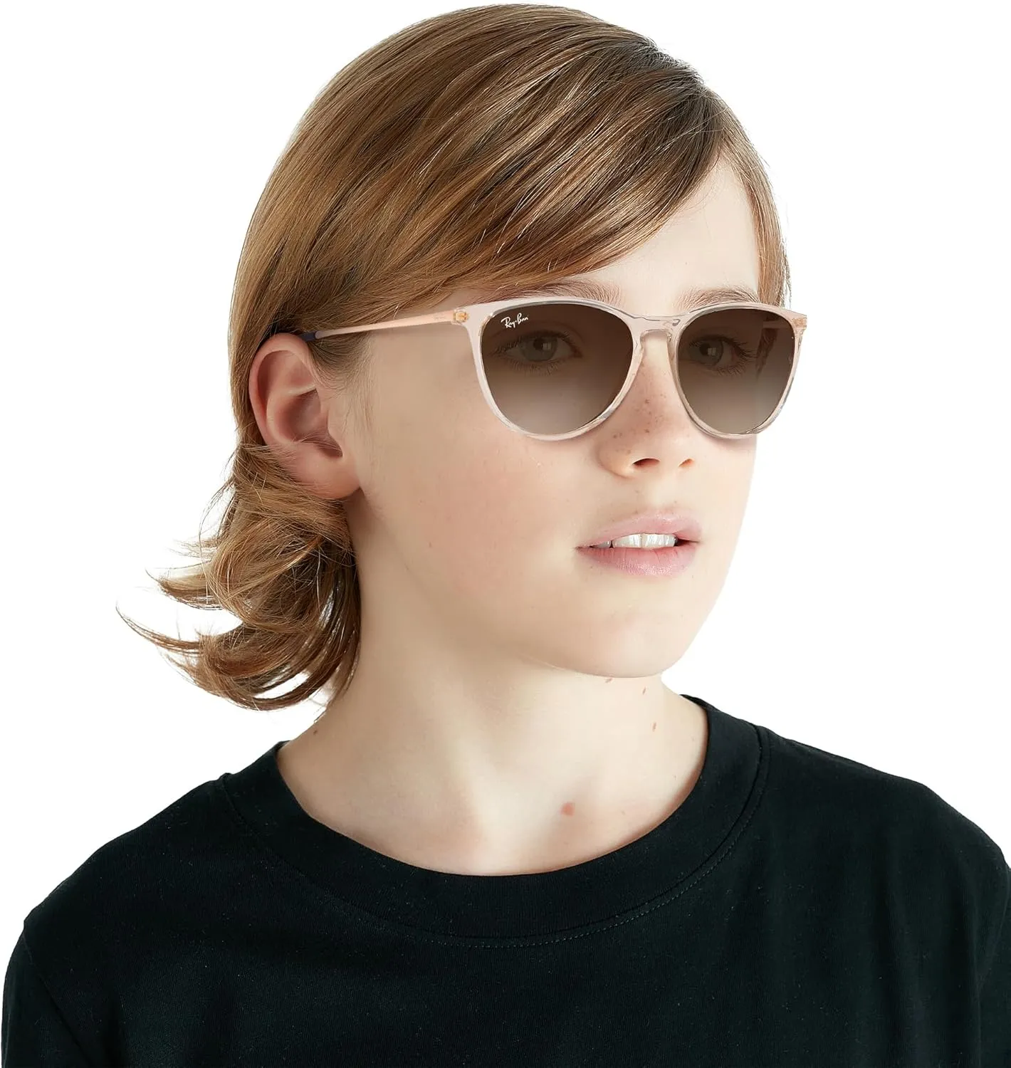 Ray-Ban Kids' RJ9060S Erika Round Sunglasses
