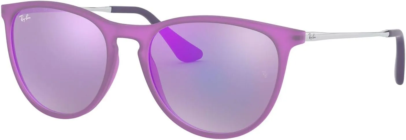 Ray-Ban Kids' RJ9060S Erika Round Sunglasses