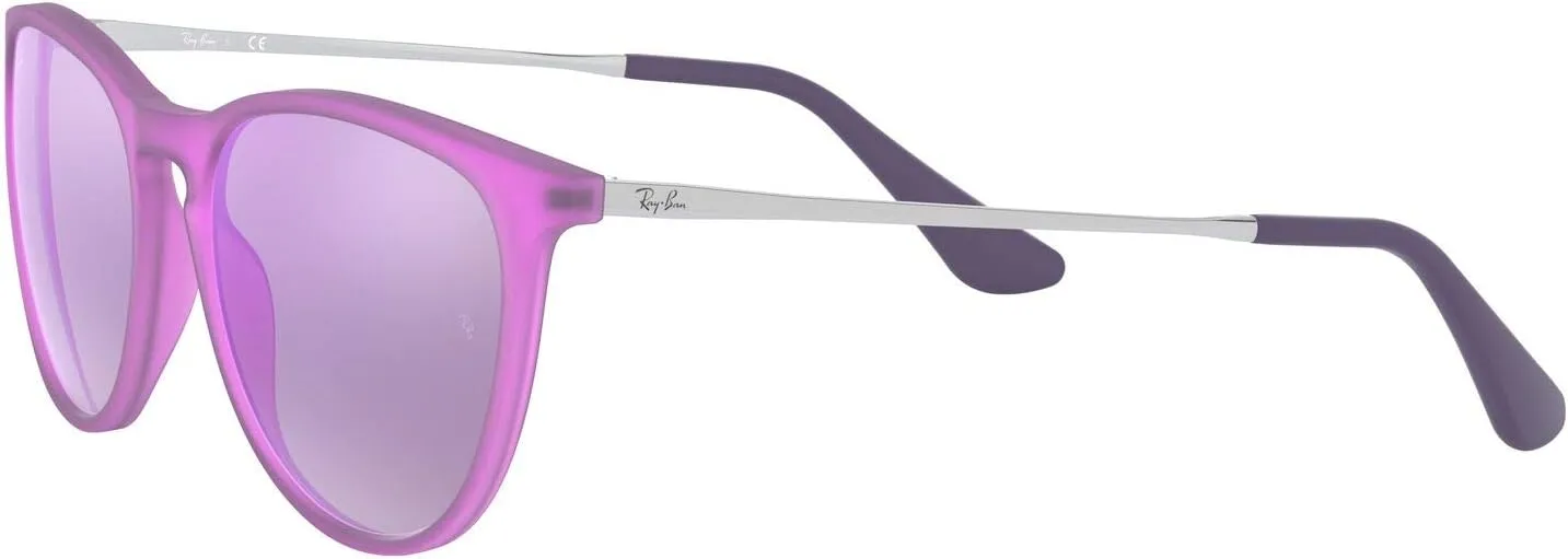 Ray-Ban Kids' RJ9060S Erika Round Sunglasses