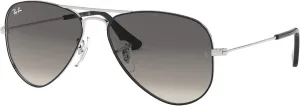 Ray-Ban Kids' RJ9506S Metal Aviator Sunglasses