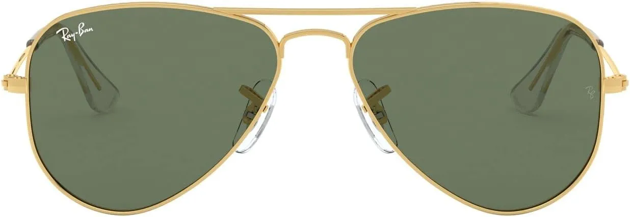 Ray-Ban Kids' RJ9506S Metal Aviator Sunglasses