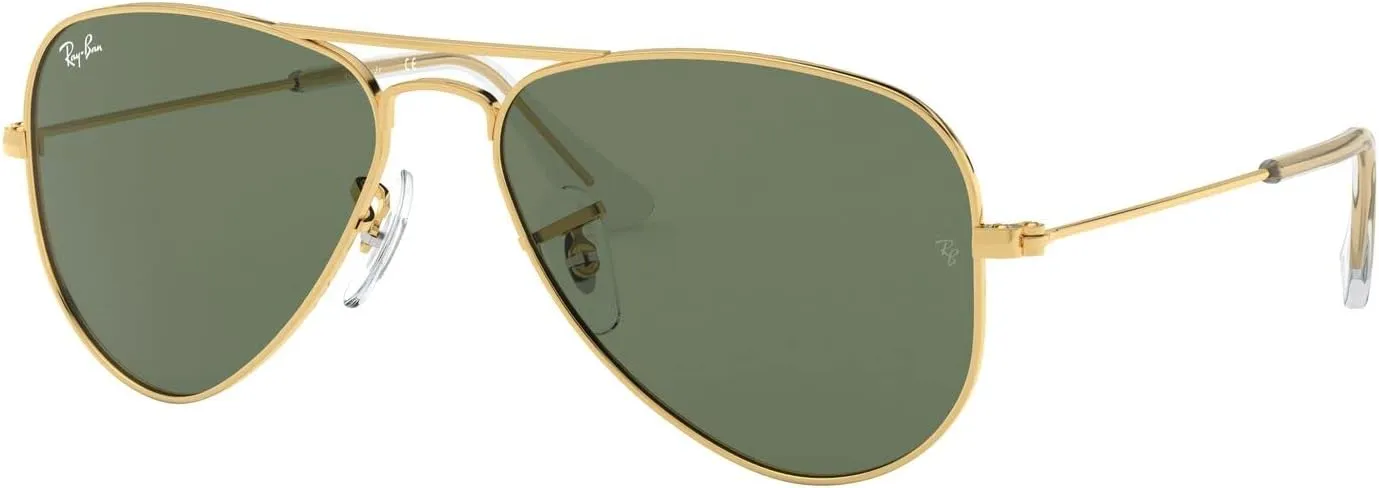 Ray-Ban Kids' RJ9506S Metal Aviator Sunglasses