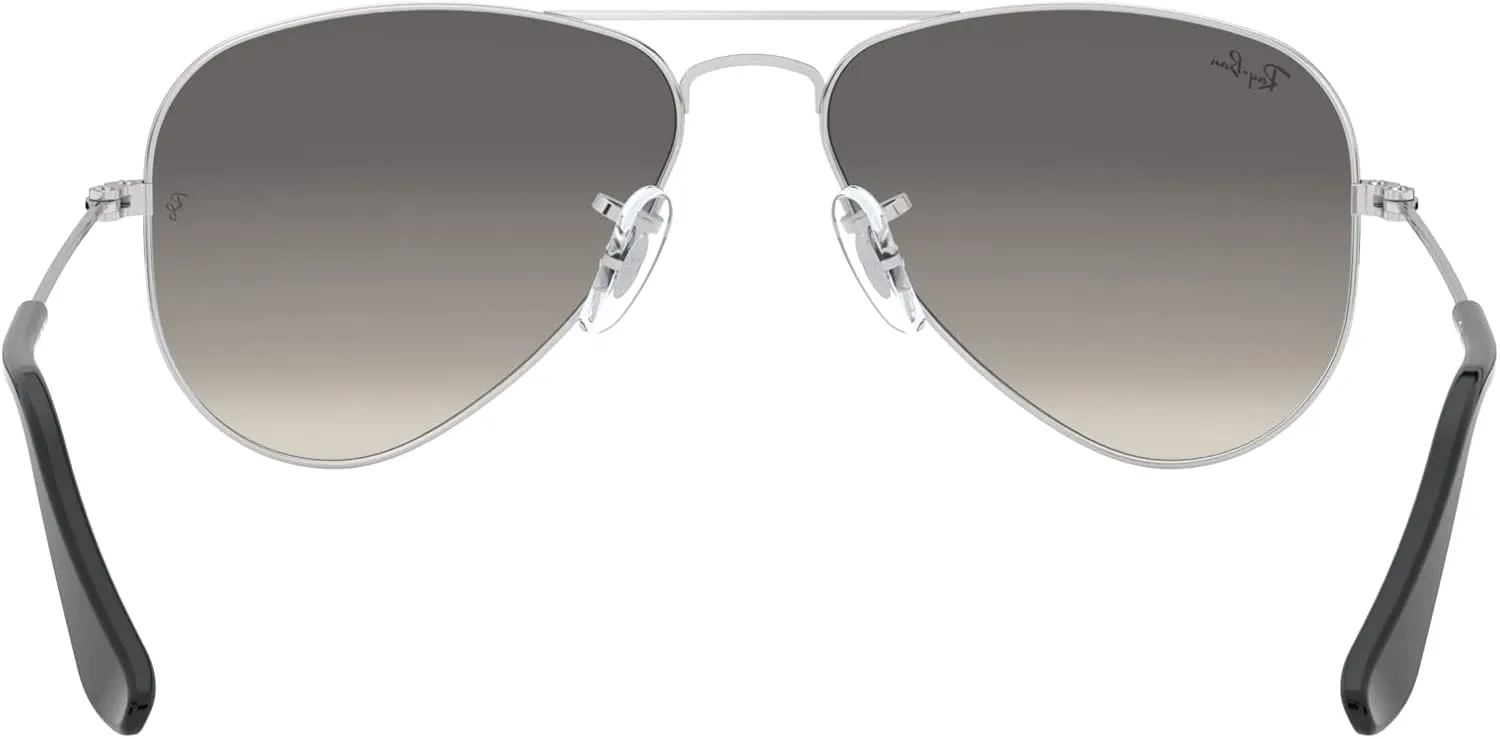 Ray-Ban Kids' RJ9506S Metal Aviator Sunglasses