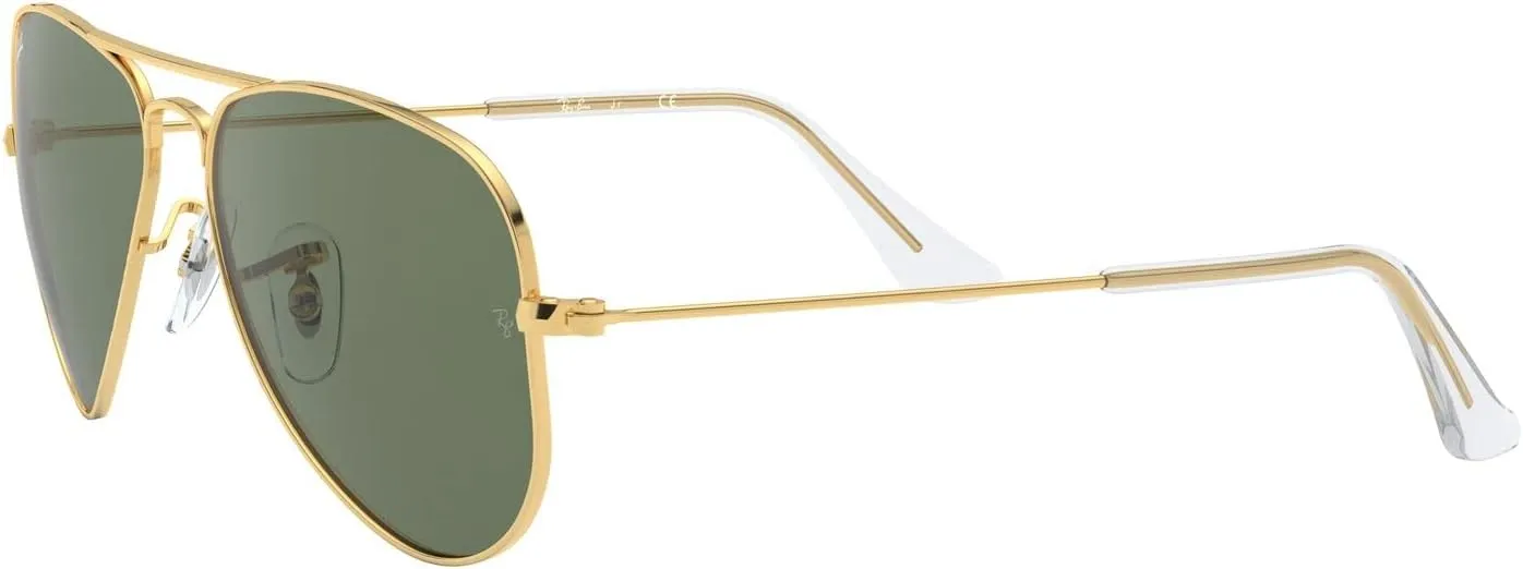 Ray-Ban Kids' RJ9506S Metal Aviator Sunglasses