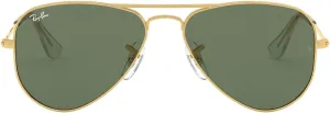 Ray-Ban Kids' RJ9506S Metal Aviator Sunglasses