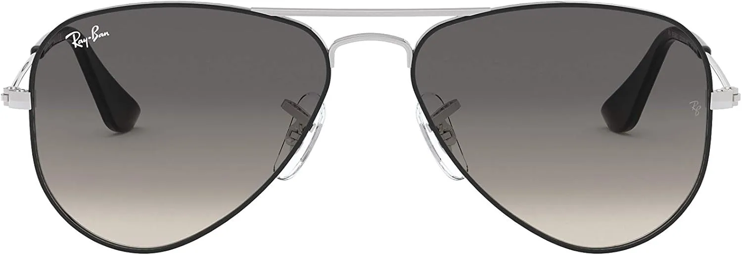 Ray-Ban Kids' RJ9506S Metal Aviator Sunglasses