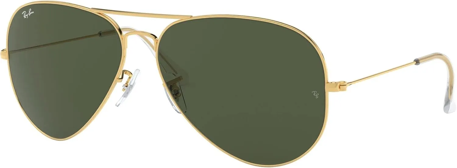 Ray-Ban RB3026 Aviator Large Metal II Sunglasses