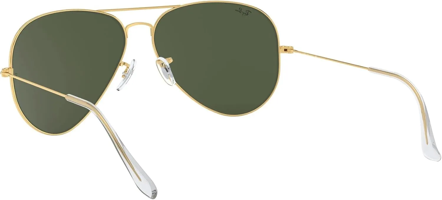 Ray-Ban RB3026 Aviator Large Metal II Sunglasses