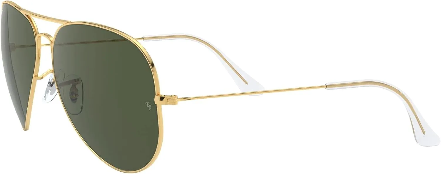 Ray-Ban RB3026 Aviator Large Metal II Sunglasses
