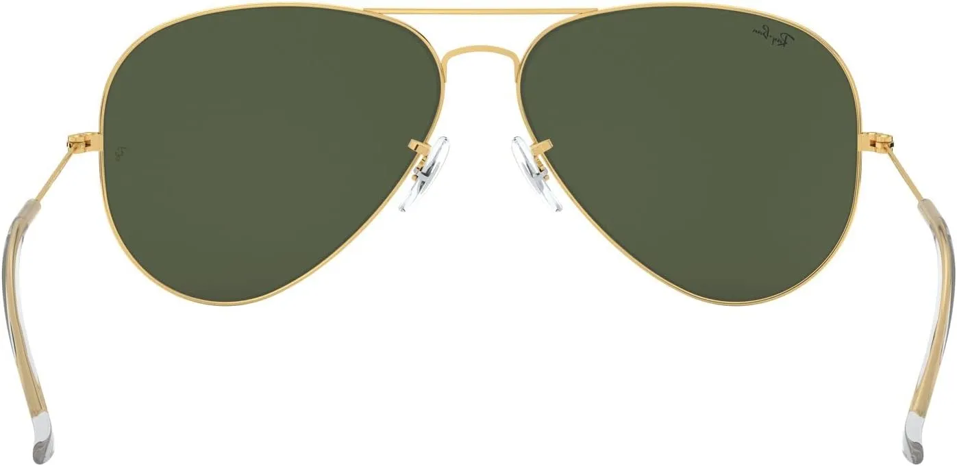 Ray-Ban RB3026 Aviator Large Metal II Sunglasses