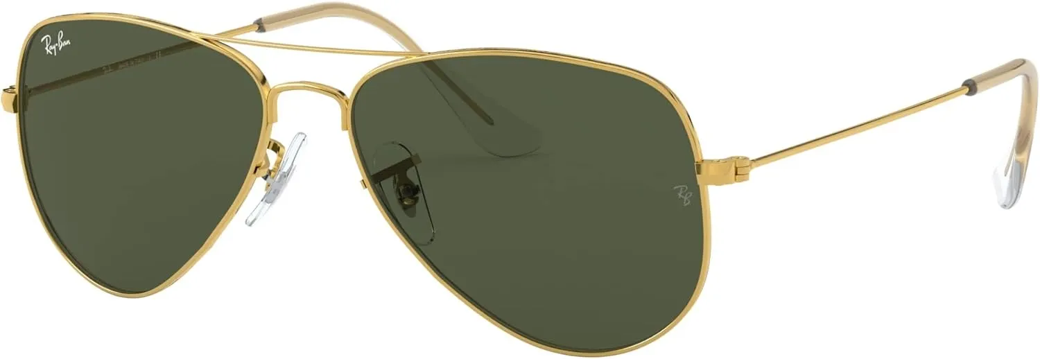 Ray-Ban RB3044 Aviator Small Metal Sunglasses