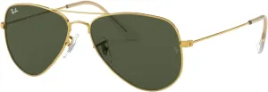 Ray-Ban RB3044 Aviator Small Metal Sunglasses