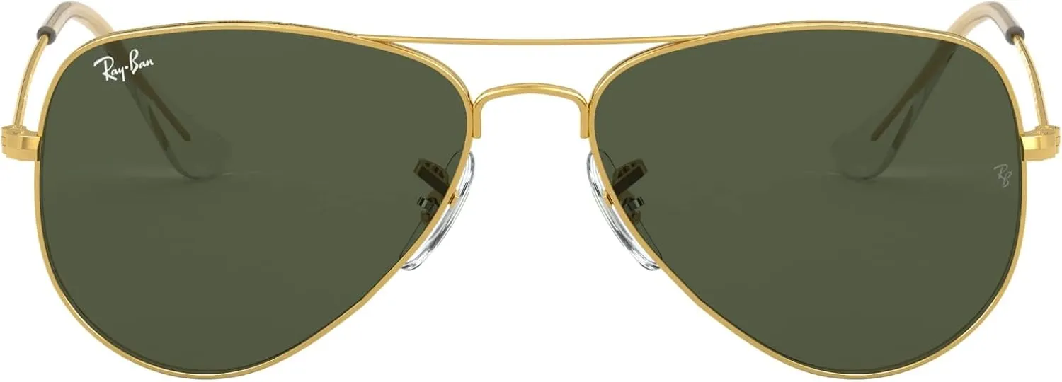 Ray-Ban RB3044 Aviator Small Metal Sunglasses