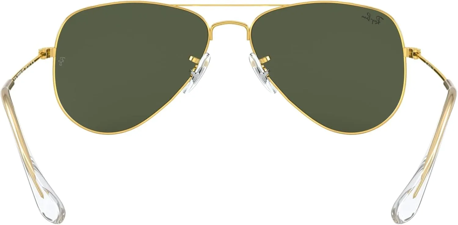 Ray-Ban RB3044 Aviator Small Metal Sunglasses