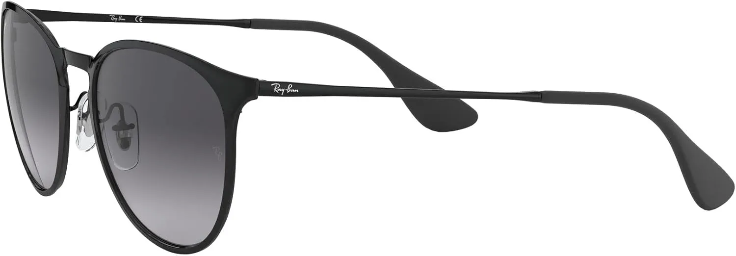 Ray-Ban RB3539 Erika Metal Round Sunglasses