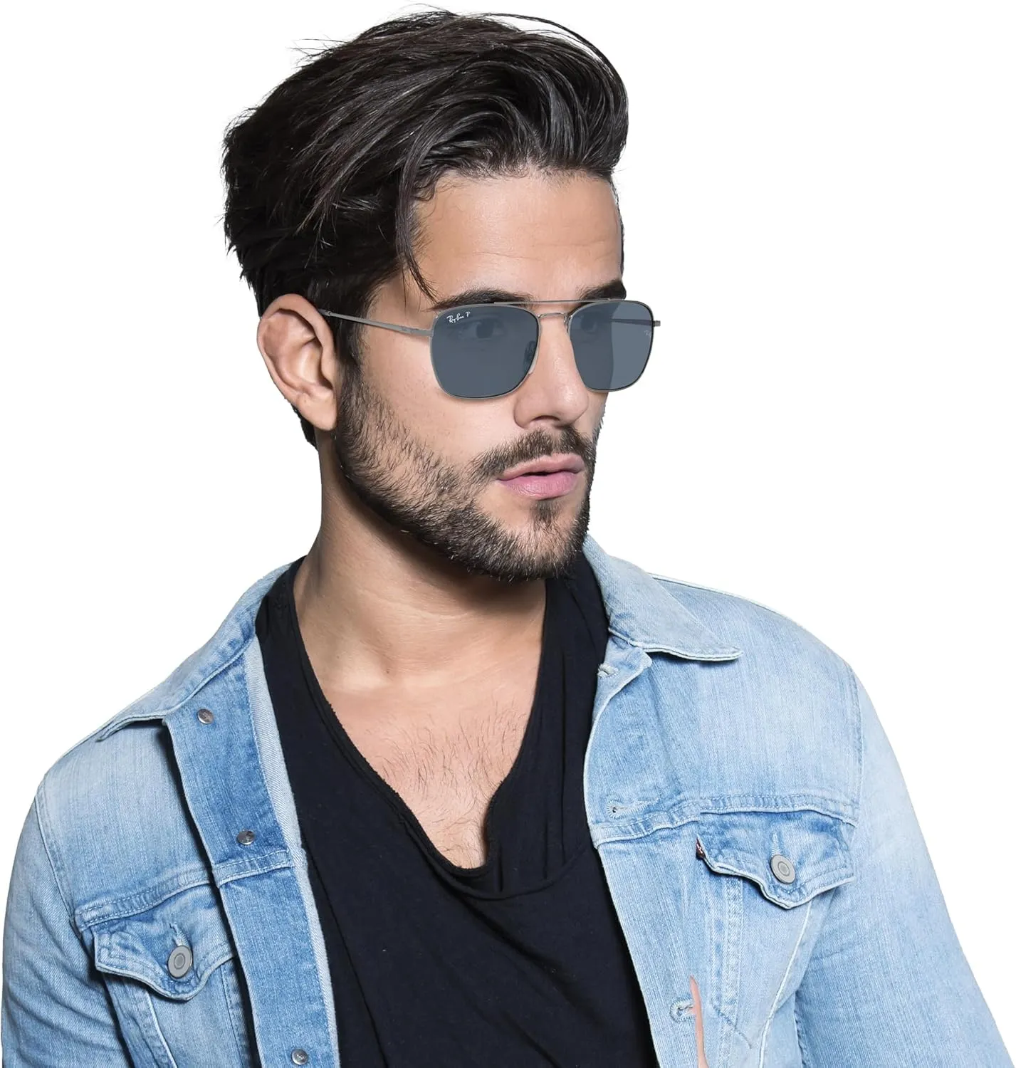 Ray-Ban RB3588 Square Sunglasses