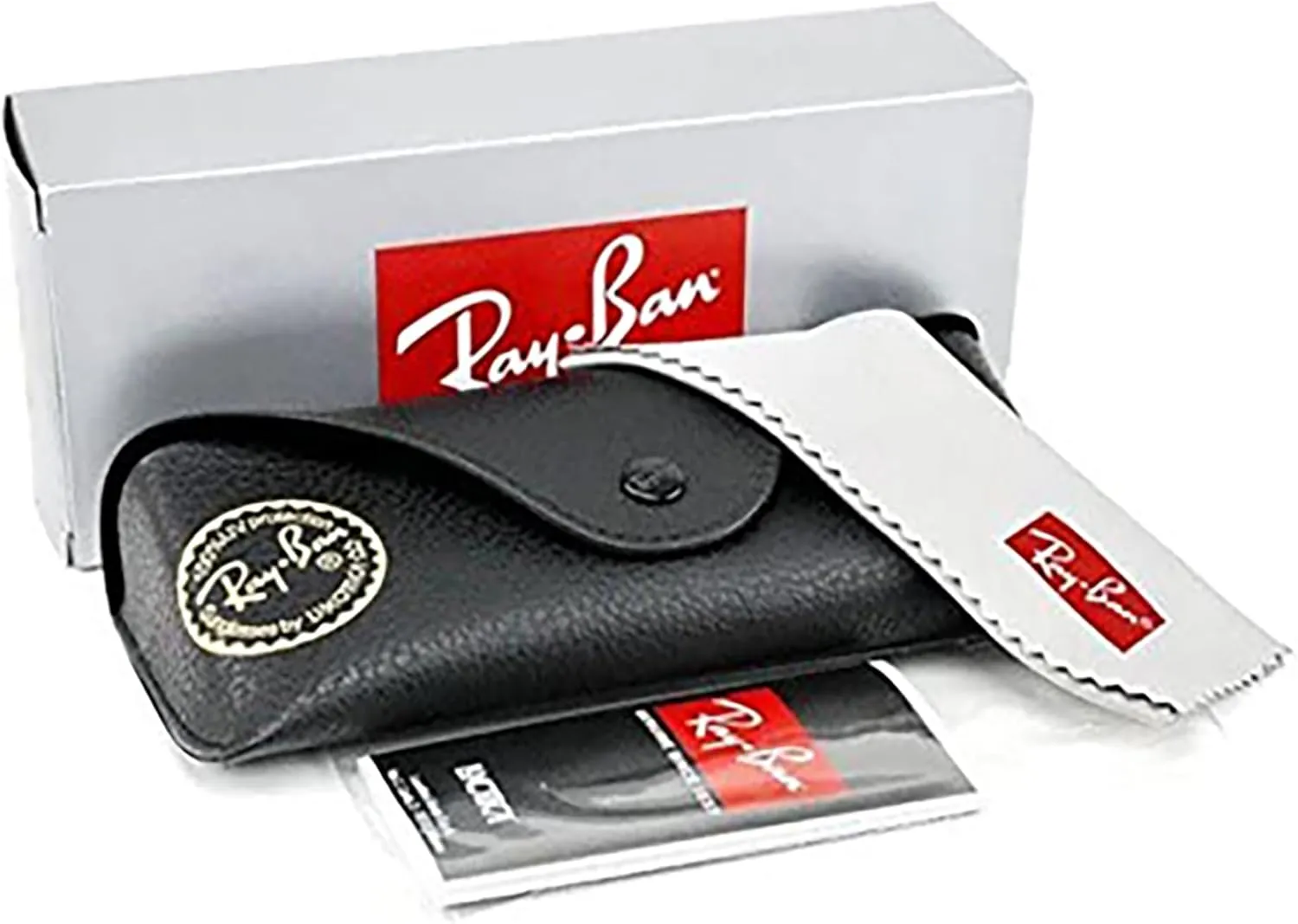 Ray-Ban RB3716 CLUBMASTER METAL Square Sunglasses For Men For Women   BUNDLE with Designer iWear Eyewear Care Kit
