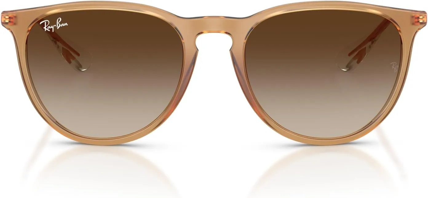Ray-Ban RB4171F Erika Low Bridge Fit Round Sunglasses
