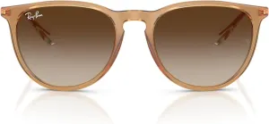 Ray-Ban RB4171F Erika Low Bridge Fit Round Sunglasses