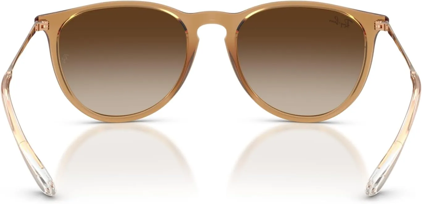 Ray-Ban RB4171F Erika Low Bridge Fit Round Sunglasses