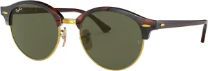 Ray-Ban RB4246 Clubround Round Sunglasses
