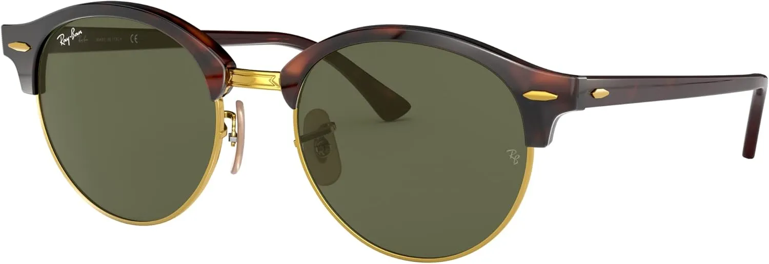 Ray-Ban RB4246 Clubround Round Sunglasses
