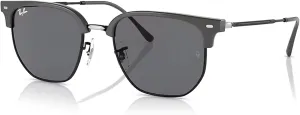 Ray-Ban RB4416 NEW Clubmaster METAL Hexagonal Sunglasses for Men for Women   BUNDLE With Designer iWear Eyewear Kit