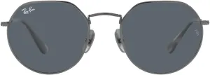 Ray-Ban RB8165 Jack Titanium Round Sunglasses