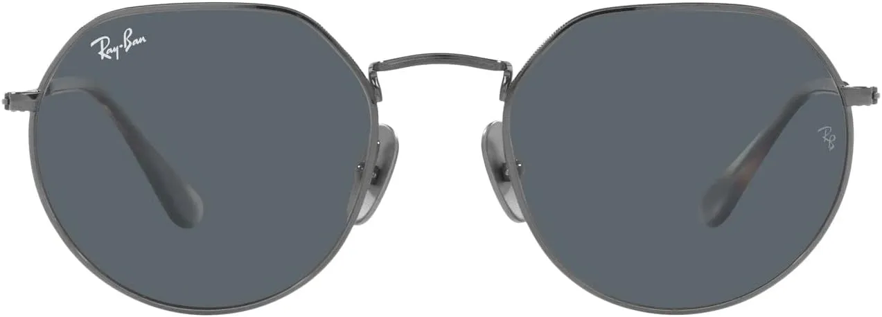 Ray-Ban RB8165 Jack Titanium Round Sunglasses